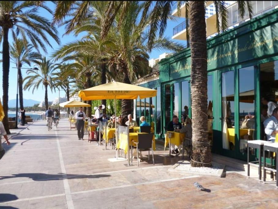 Fantastico Apto Vistas Mar Marbella Centro Ngoại thất bức ảnh