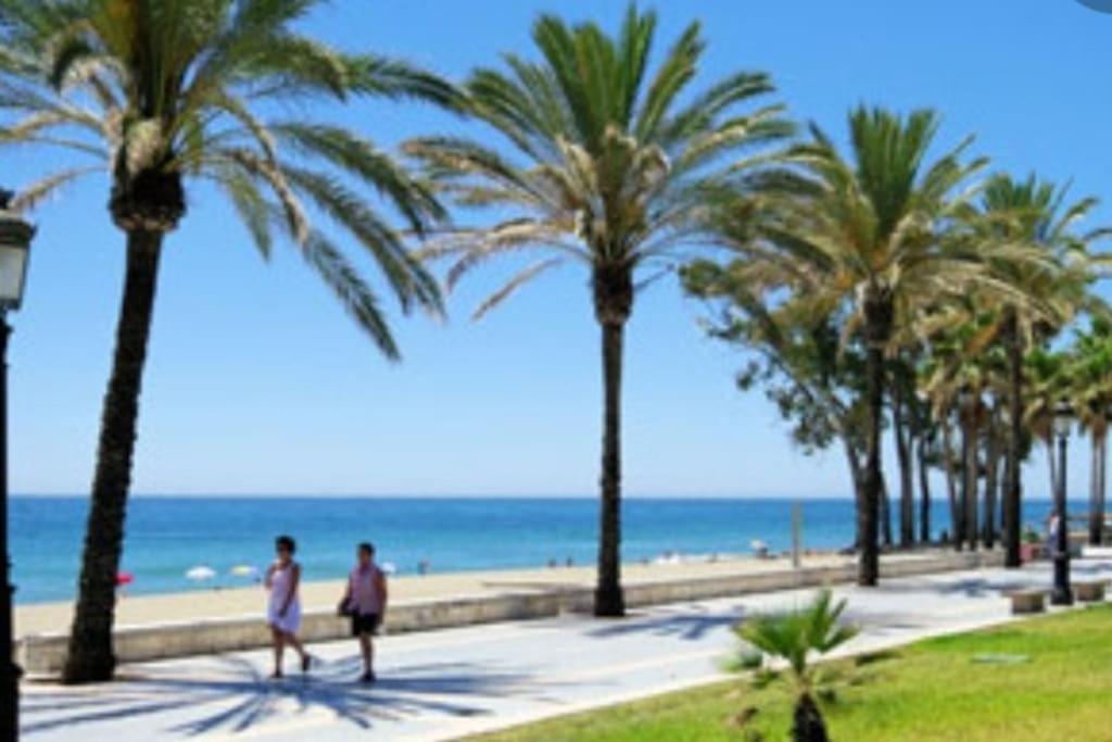 Fantastico Apto Vistas Mar Marbella Centro Ngoại thất bức ảnh
