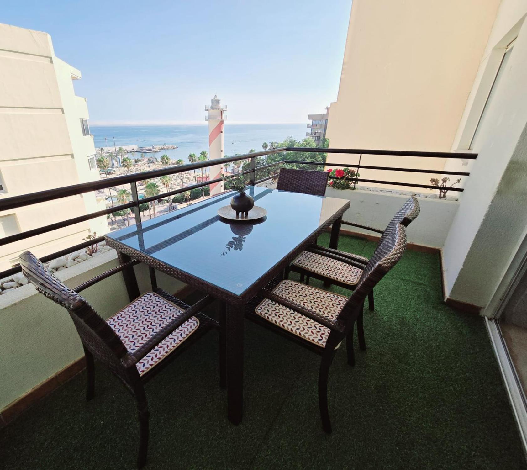 Fantastico Apto Vistas Mar Marbella Centro Ngoại thất bức ảnh